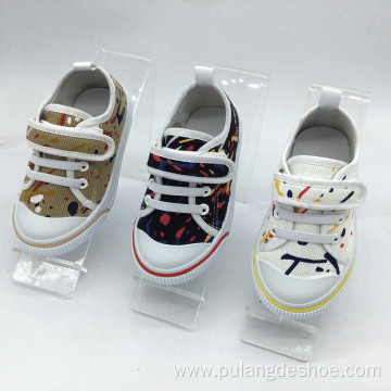 Baby boy girl shoe new printing canvas shoes